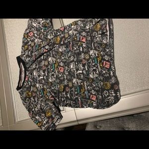 Black Designer Shirt from Macy’s